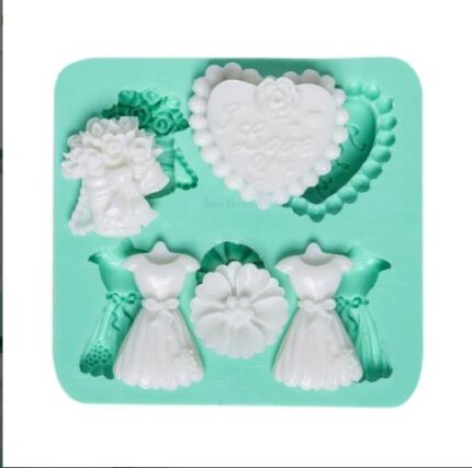 SİLİKON KALIP BAYAN SET