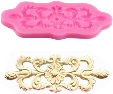 SİLİKON KALIP DEKOR NO 8